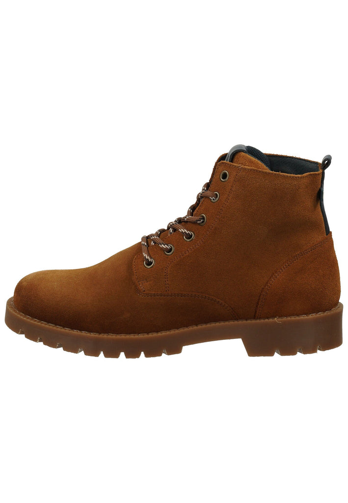 GAP Stiefelette Leder Cognac