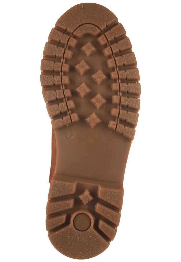 GAP Stiefelette Leder Cognac