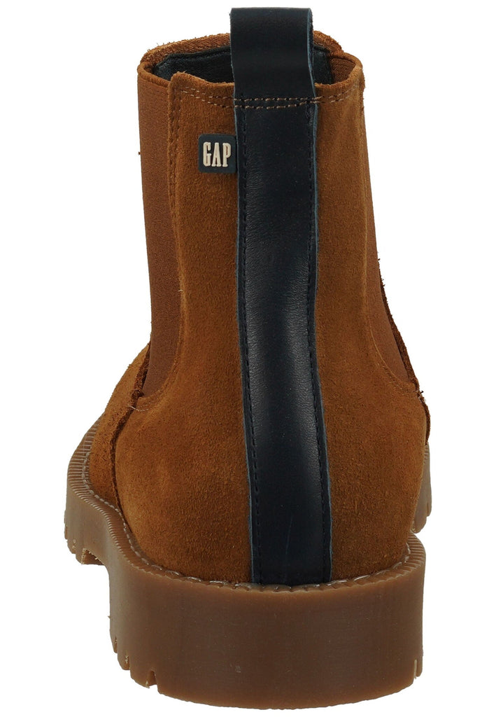 GAP Stiefelette Leder Cognac