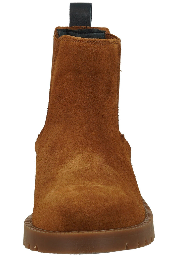 GAP Stiefelette Leder Cognac