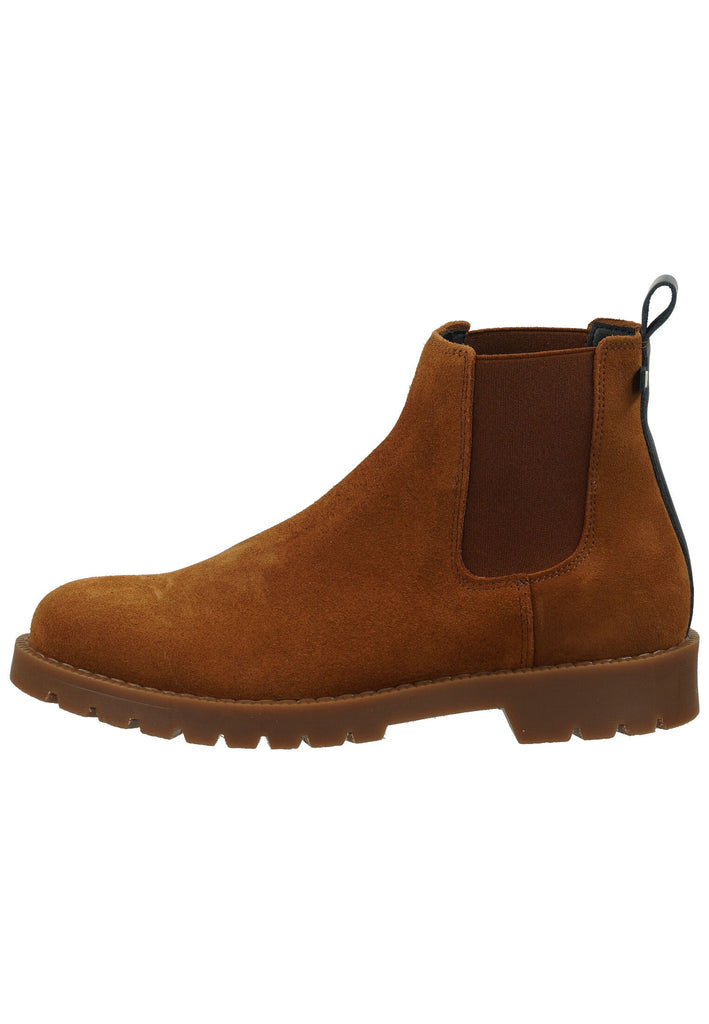 GAP Stiefelette Leder Cognac