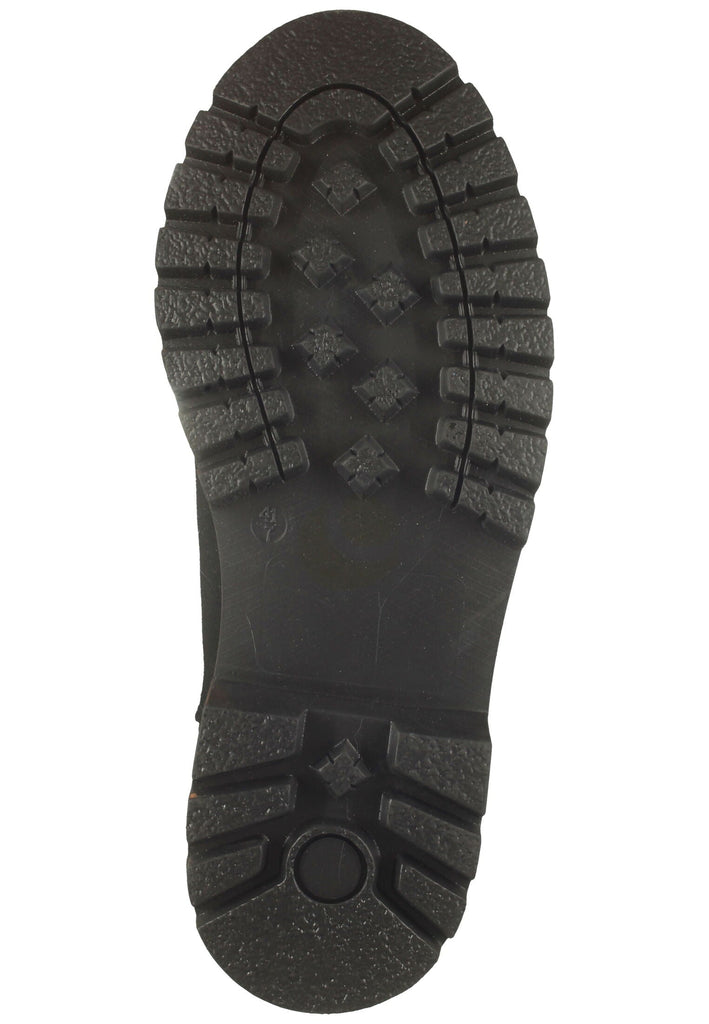 GAP Stiefelette Leder Schwarz