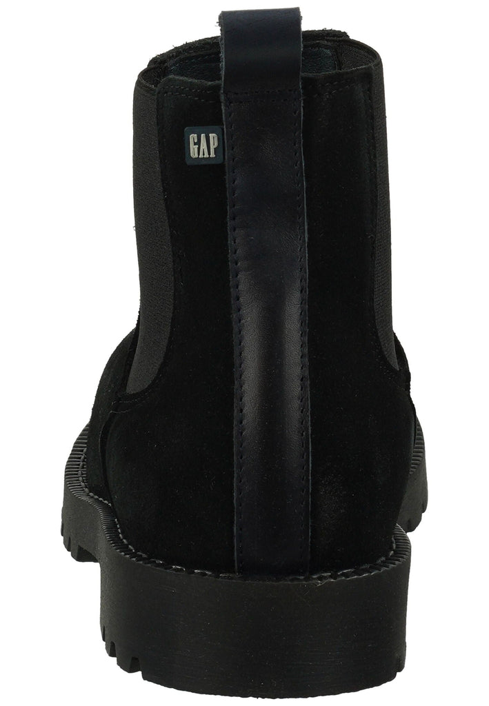 GAP Stiefelette Leder Schwarz