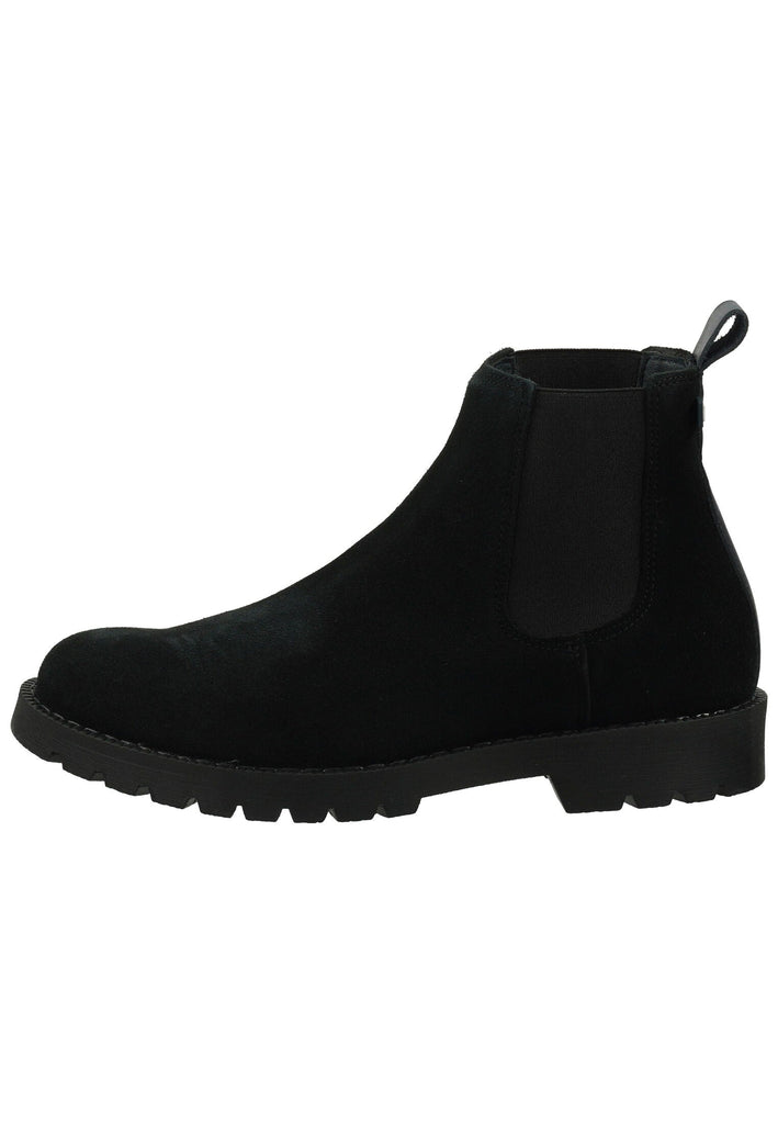 Stiefeletten GAP Stiefelette Leder Schwarz
