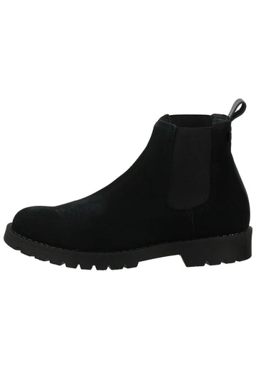 Stiefeletten GAP Stiefelette Leder Schwarz