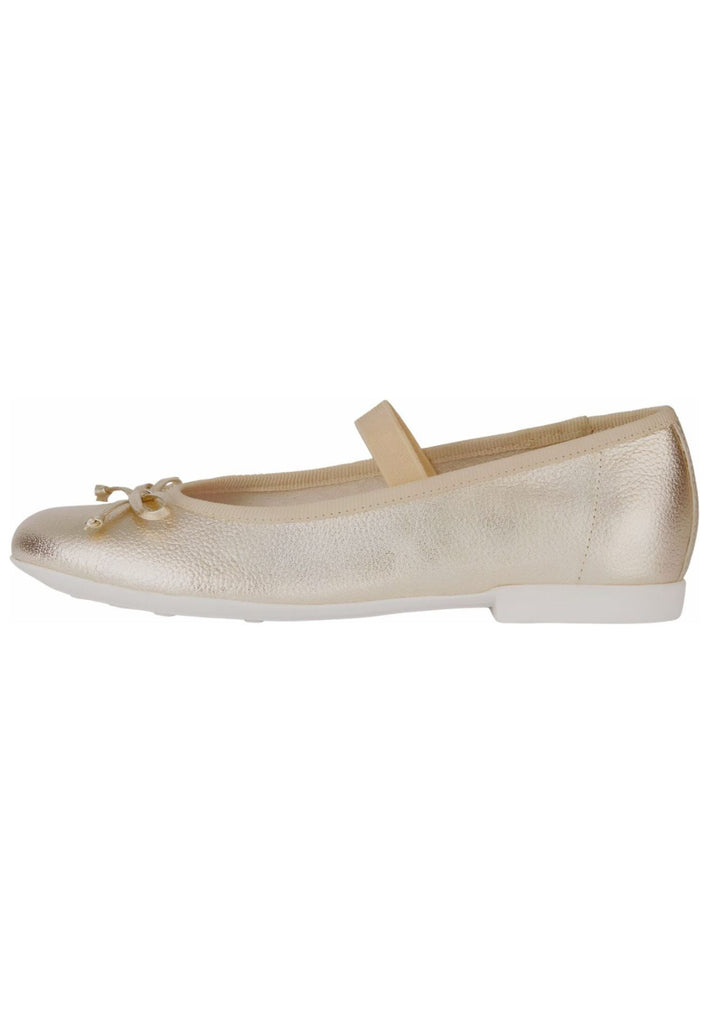 Ballerinas Geox Ballerinas Leder Platinum