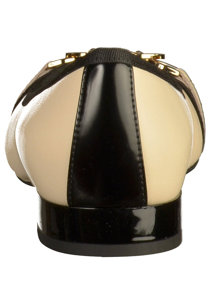Geox Ballerinas Leder Cream