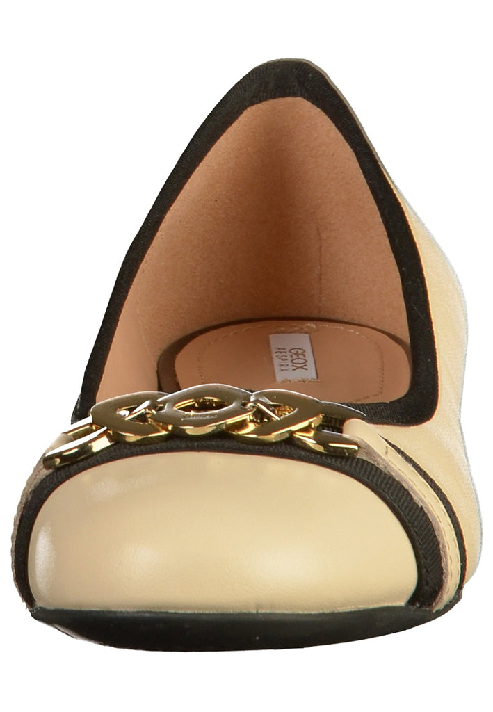 Geox Ballerinas Leder Cream