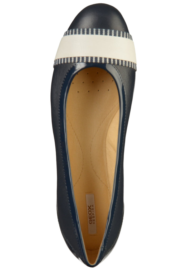 Geox Ballerinas Leder Navy