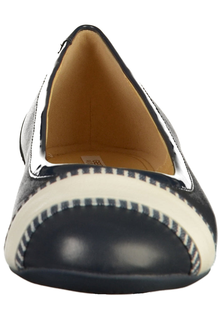 Geox Ballerinas Leder Navy