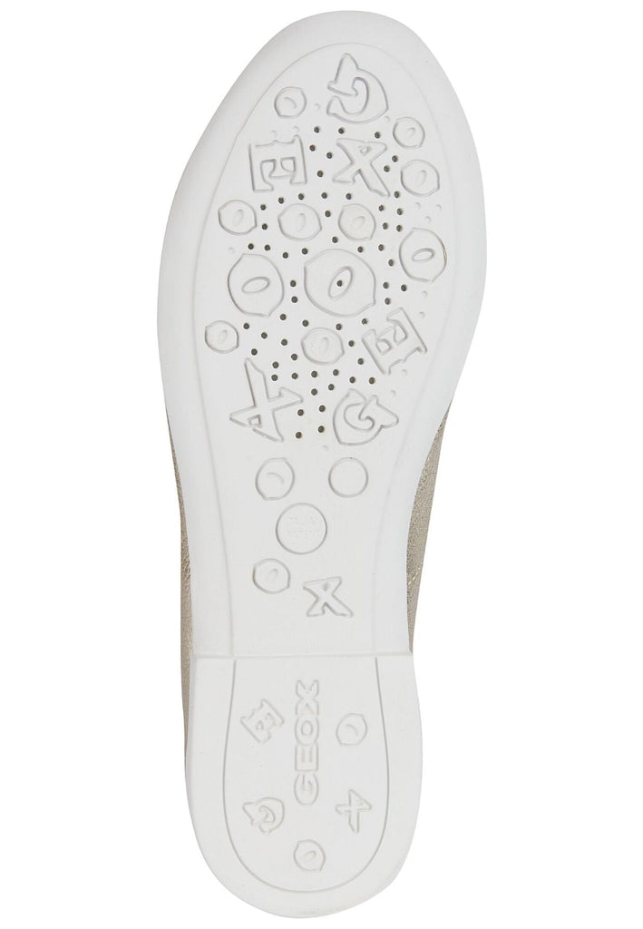 Geox Ballerinas Leder Platinum