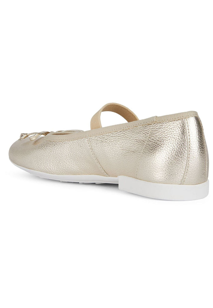 Geox Ballerinas Leder Platinum
