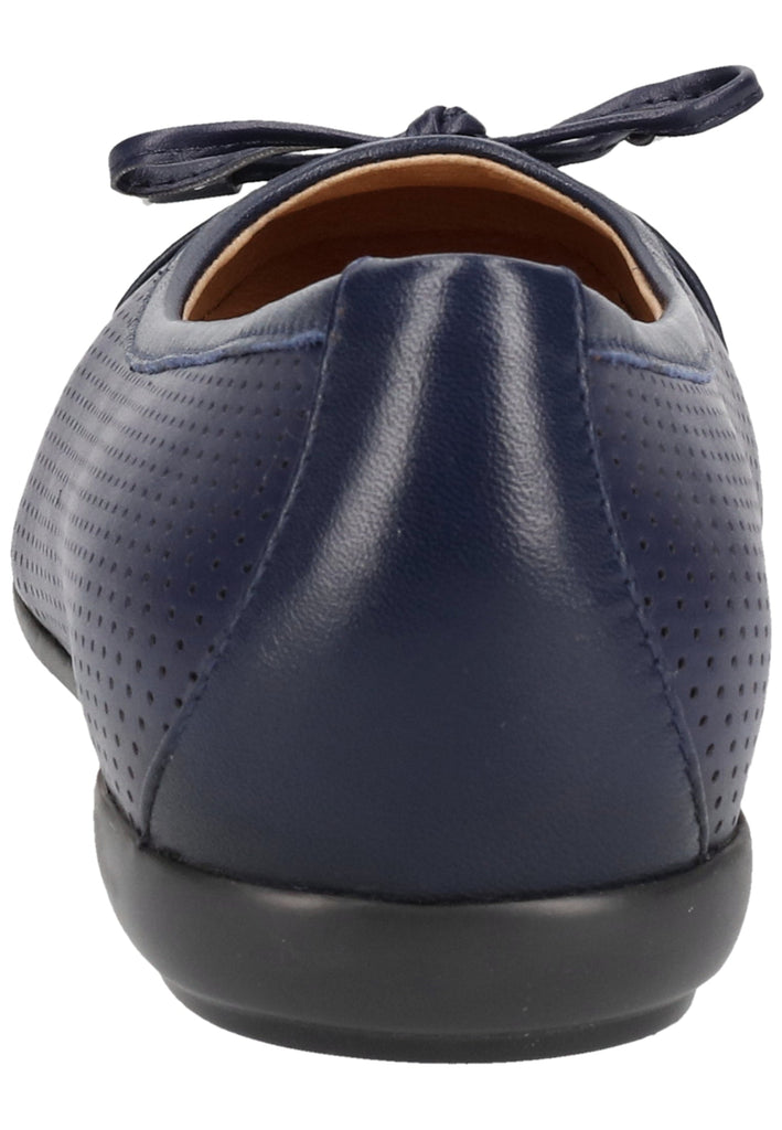 Geox Ballerinas Leder/Synthetik Blau