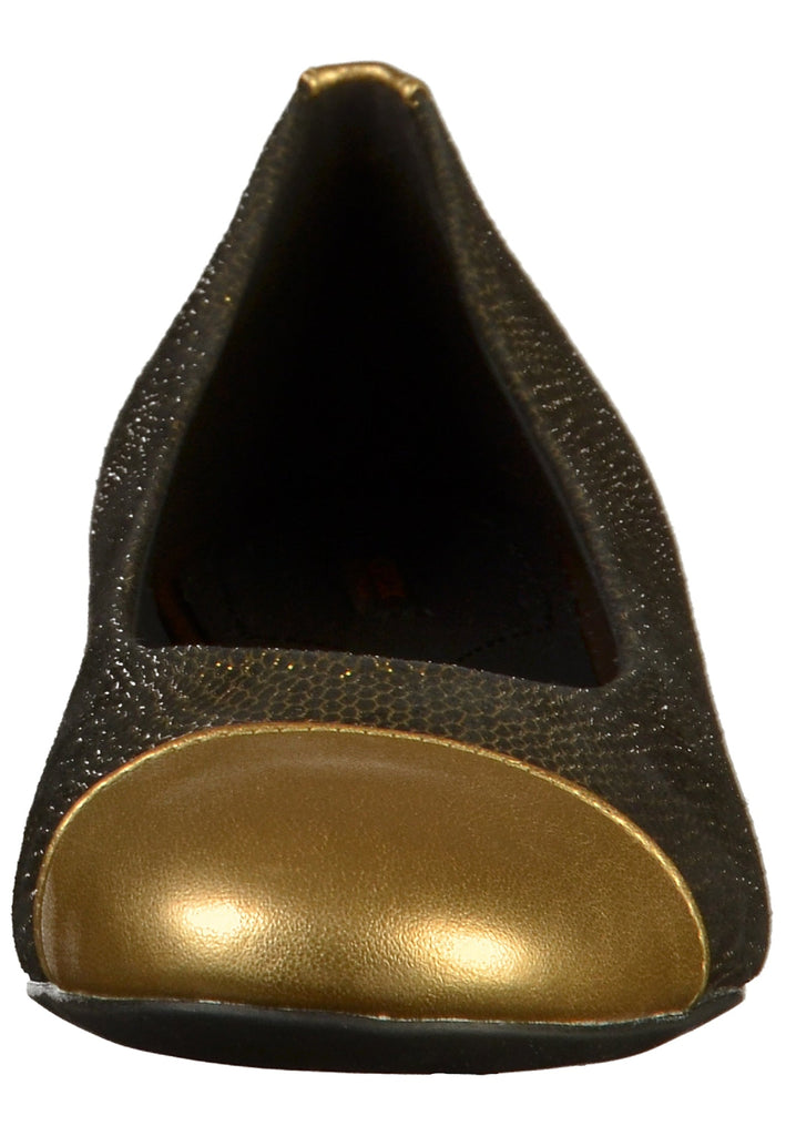 Geox Ballerinas Lederimitat Gold