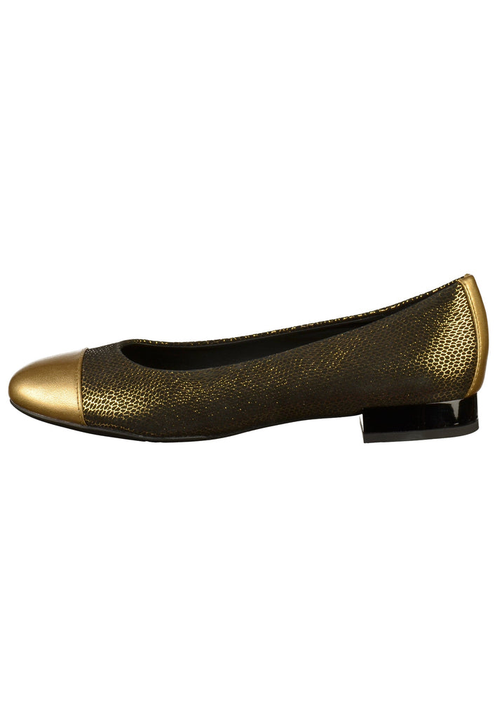 Geox Ballerinas Lederimitat Gold