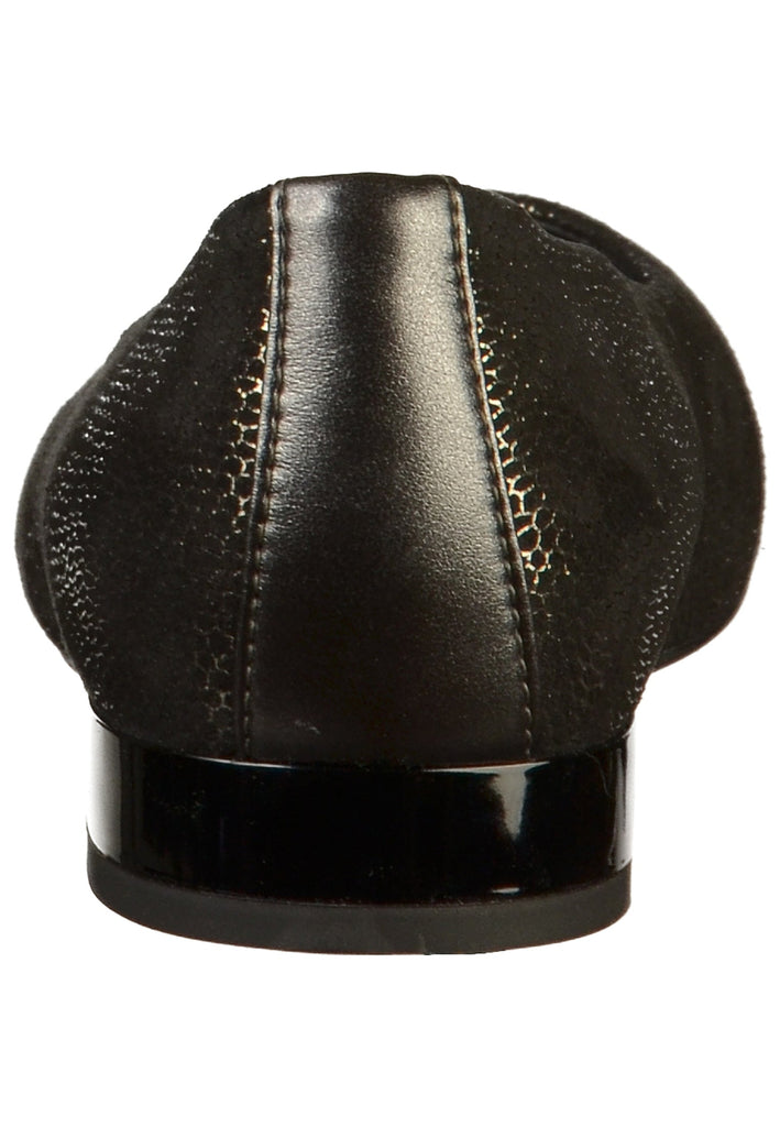 Geox Ballerinas Lederimitat Grau