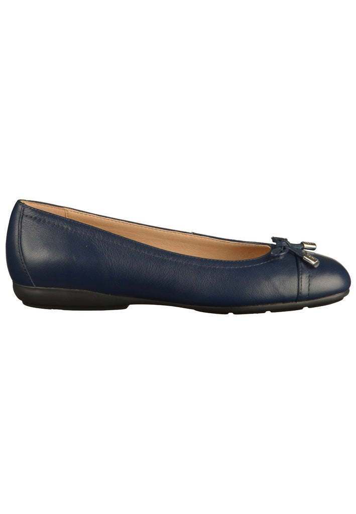 Geox Ballerinas Nappaleder Blau