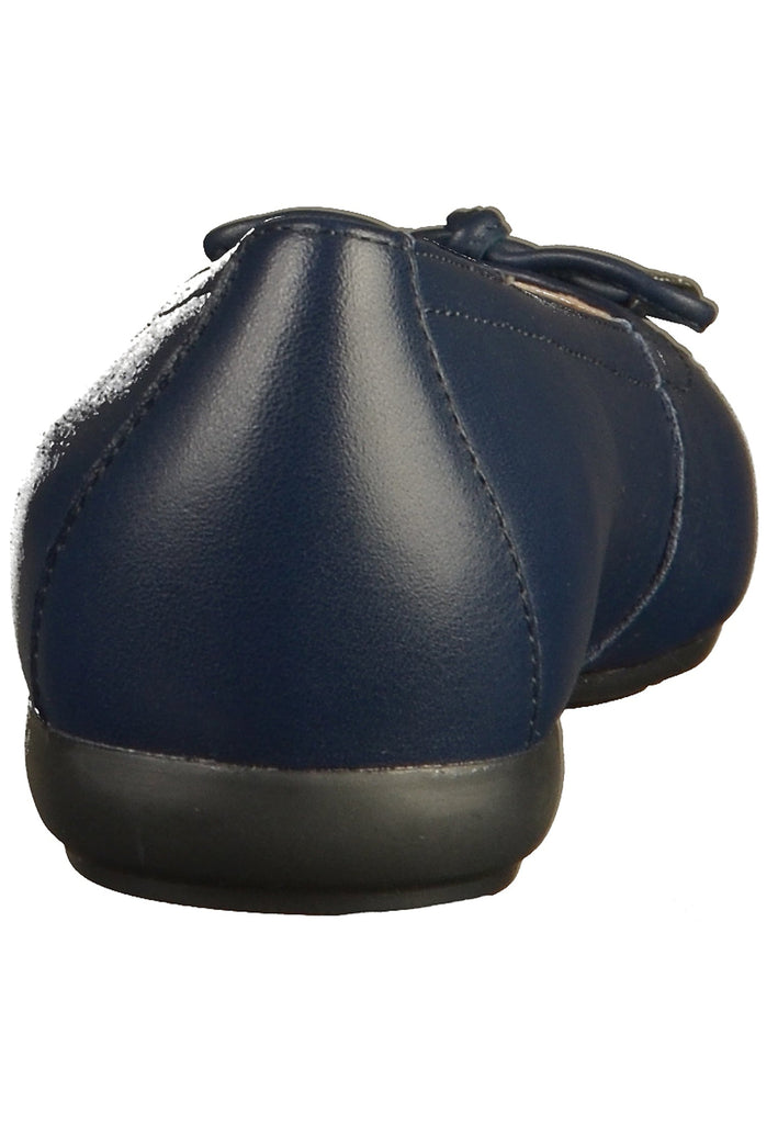 Geox Ballerinas Nappaleder Blau