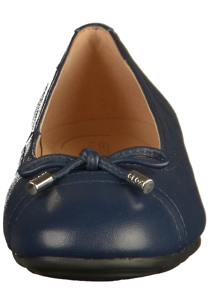 Geox Ballerinas Nappaleder Blau