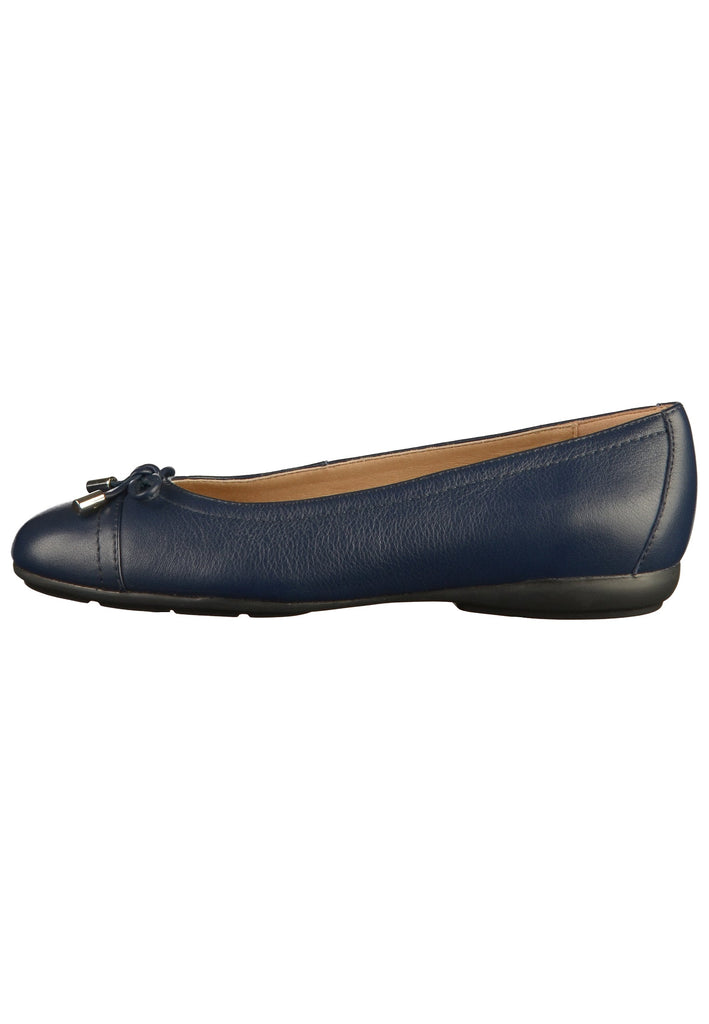 Geox Ballerinas Nappaleder Blau