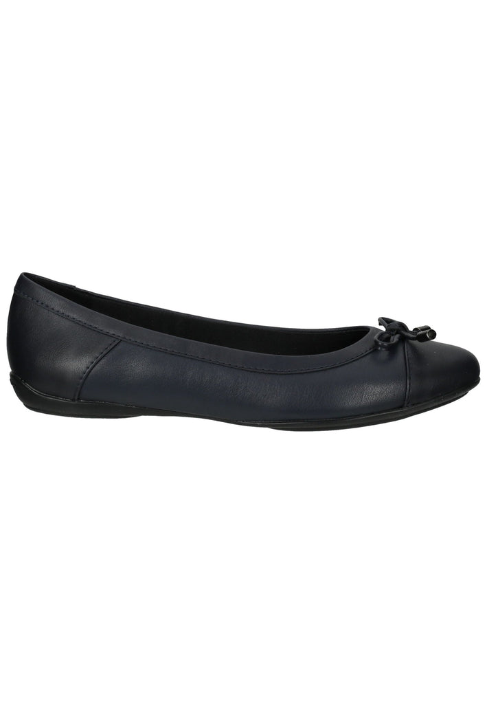 Geox Ballerinas Nappaleder Blau
