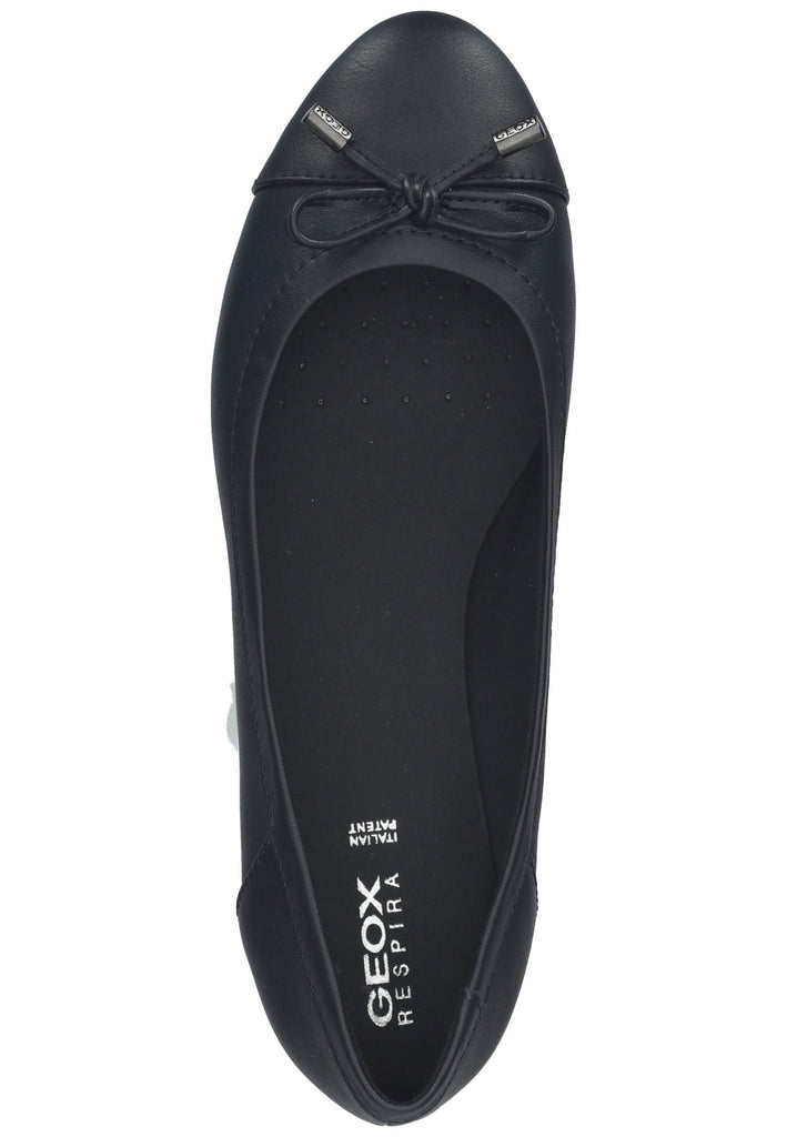Geox Ballerinas Nappaleder Blau