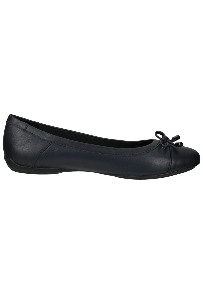 Geox Ballerinas Nappaleder Blau
