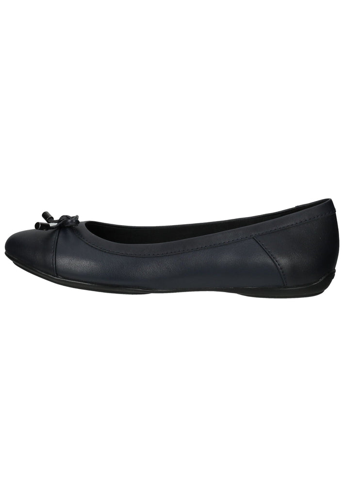 Geox Ballerinas Nappaleder Blau
