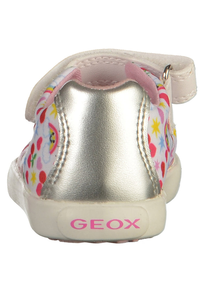 Geox Ballerinas Textil Weiß