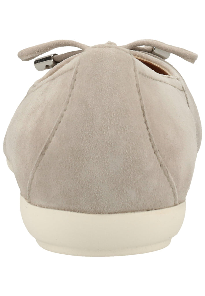 Geox Ballerinas Veloursleder Grau
