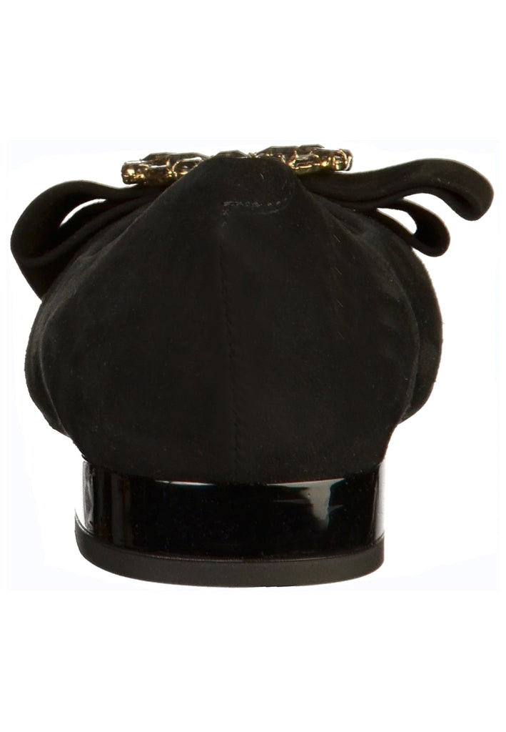 Geox Ballerinas Veloursleder Schwarz