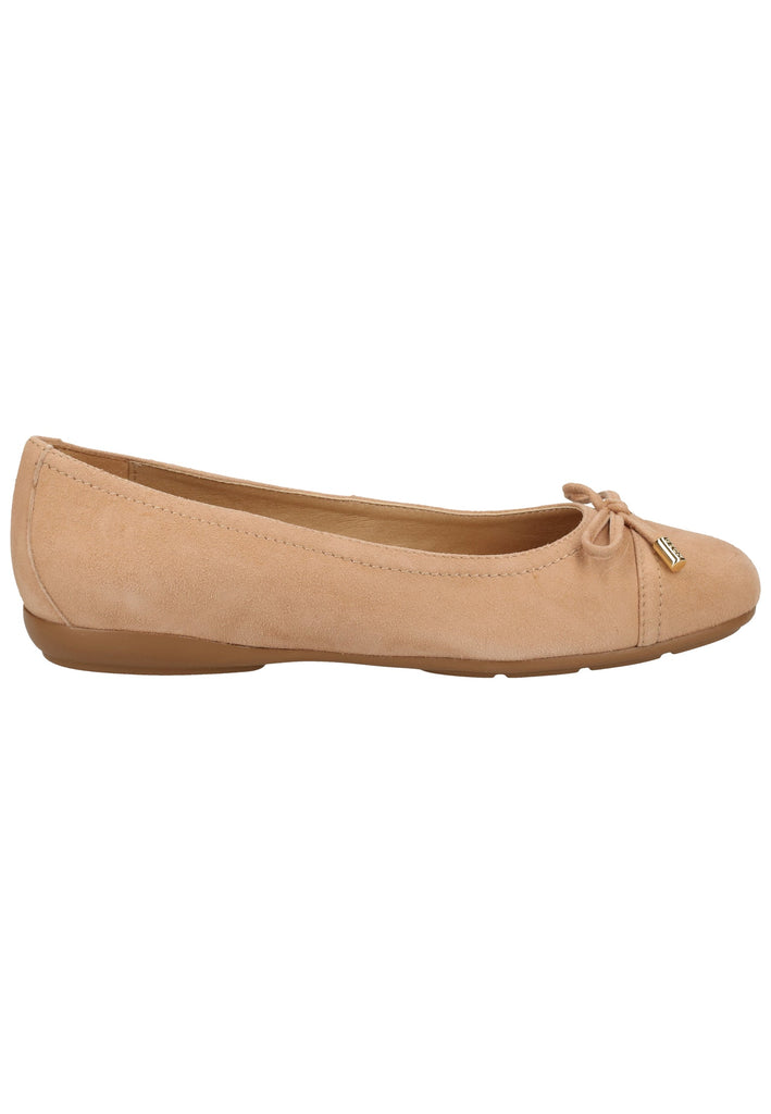 Geox Ballerinas Veloursleder Skin