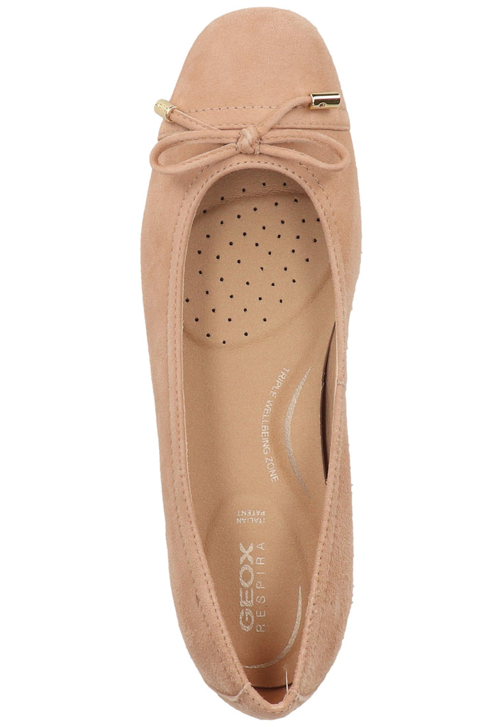 Geox Ballerinas Veloursleder Skin