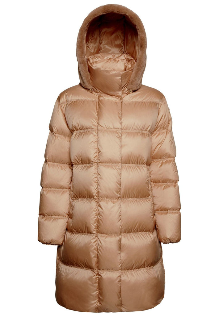 Bekleidung Geox Jacken 100% Nylon Bronze