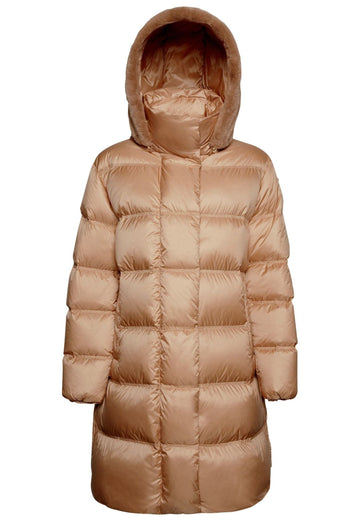 Bekleidung Geox Jacken 100% Nylon Bronze