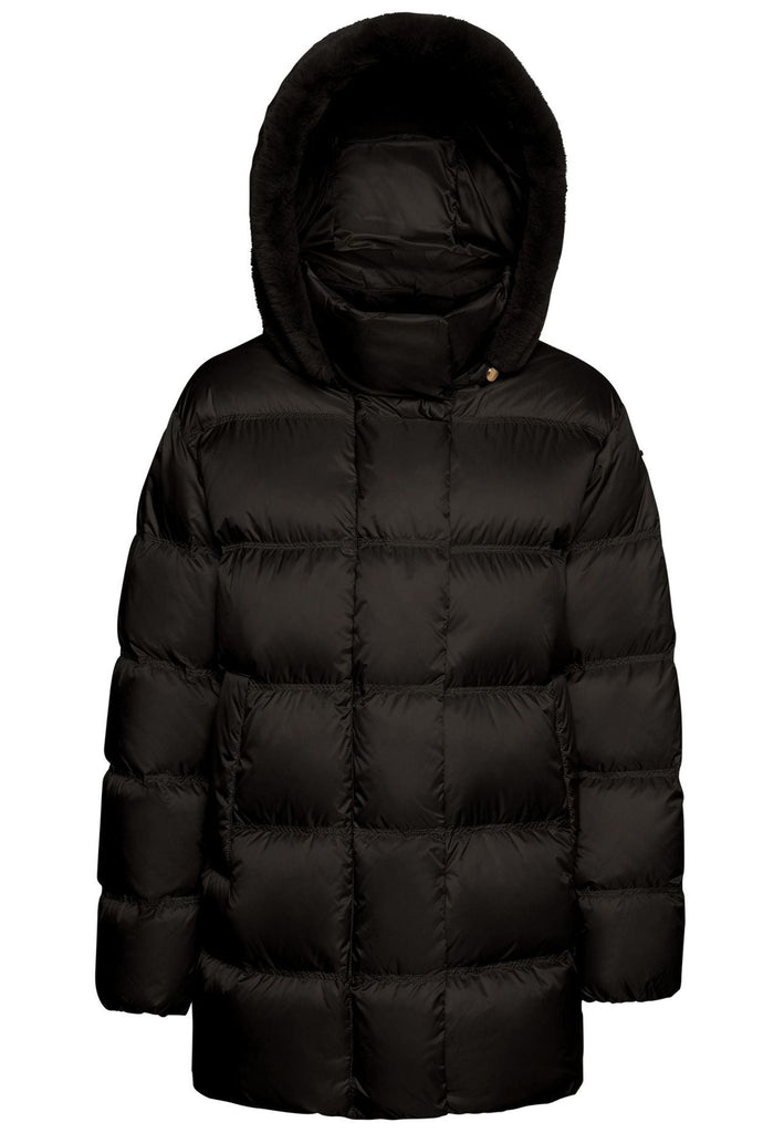 Bekleidung Geox Jacken 100% Nylon Schwarz