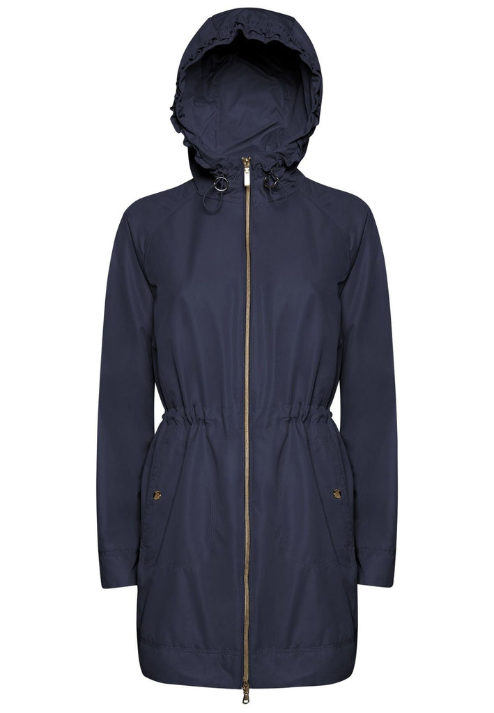 Bekleidung Geox Jacken 100% Polyester Blau