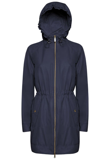 Bekleidung Geox Jacken 100% Polyester Blau