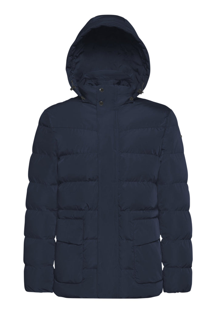 Bekleidung Geox Jacken 100% Polyester Blau