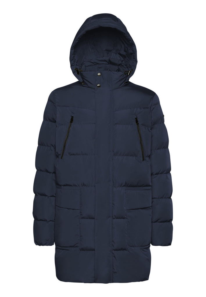 Bekleidung Geox Jacken 100% Polyester Blau