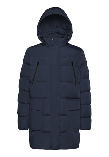 Bekleidung Geox Jacken 100% Polyester Blau