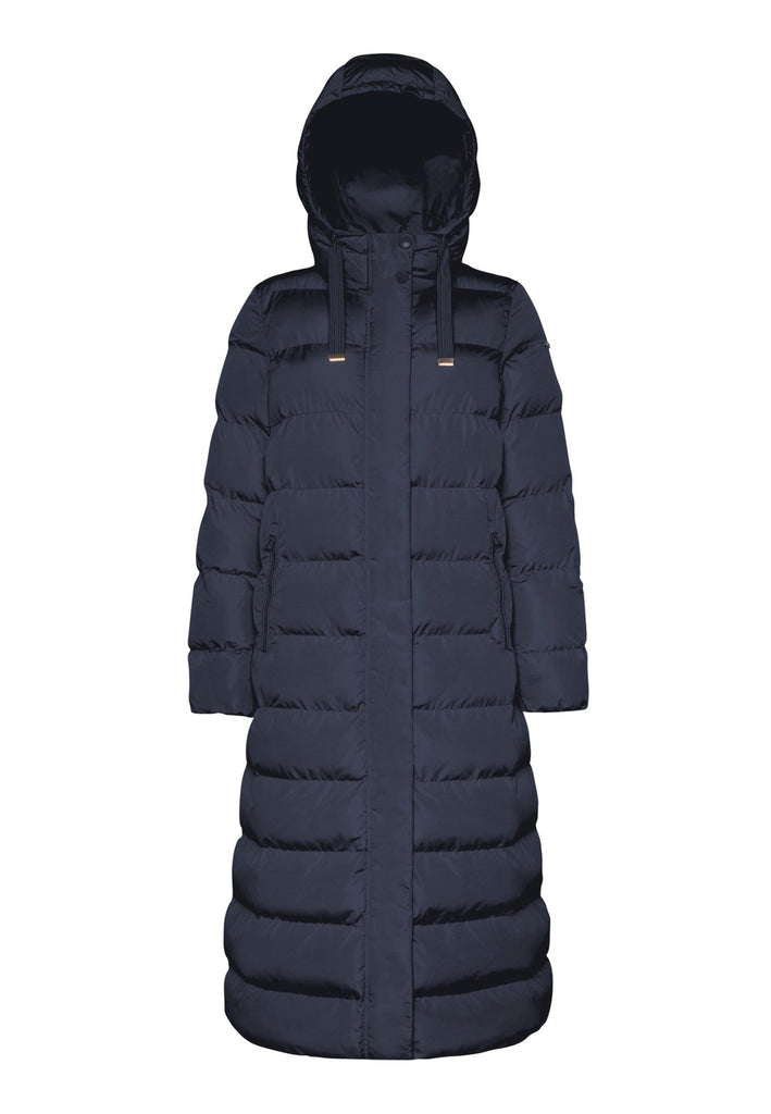 Bekleidung Geox Jacken 100% Polyester Blau