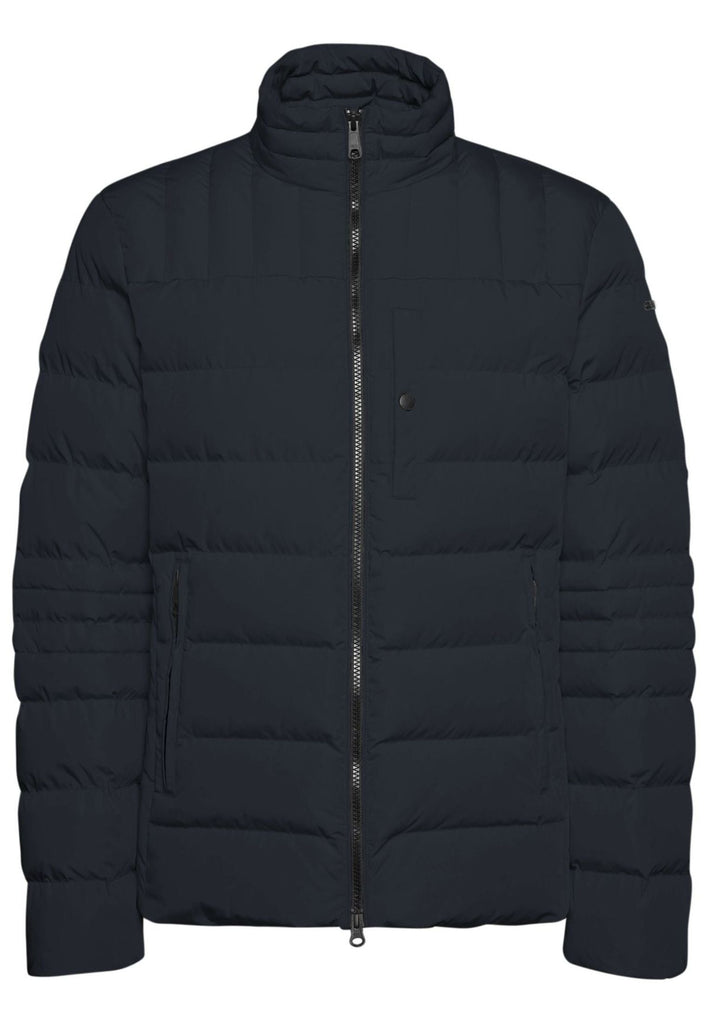 Bekleidung Geox Jacken 100% Polyester Dunkelblau