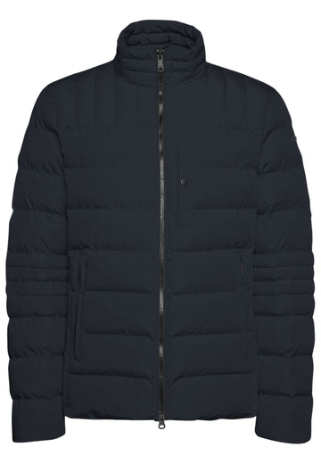 Bekleidung Geox Jacken 100% Polyester Dunkelblau