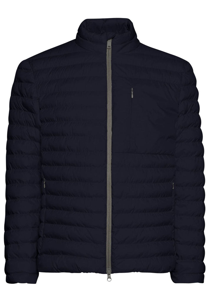Bekleidung Geox Jacken 100% Polyester Dunkelblau