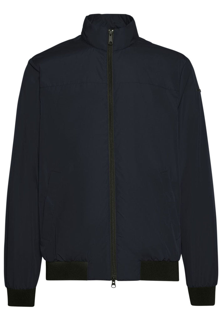 Bekleidung Geox Jacken 100% Polyester Dunkelblau