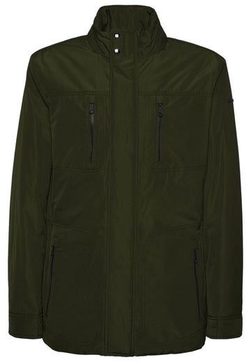 Bekleidung Geox Jacken 100% Polyester Dunkelgrün