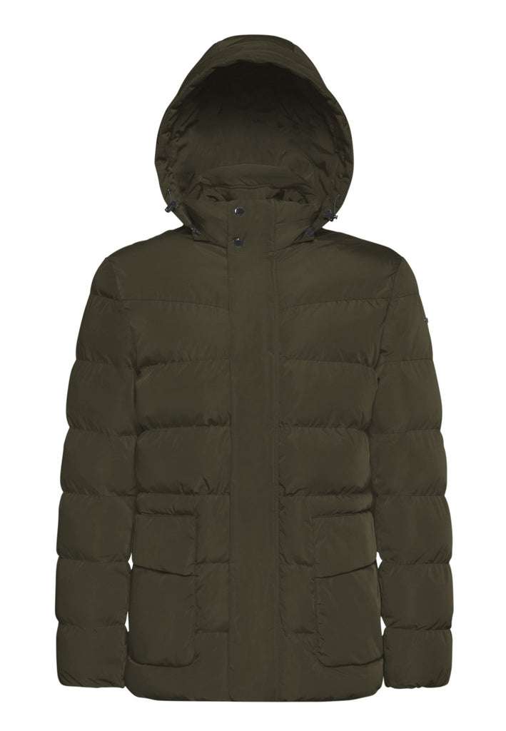 Bekleidung Geox Jacken 100% Polyester Forest