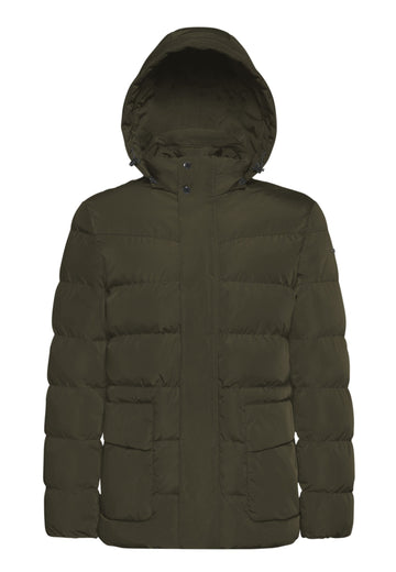 Bekleidung Geox Jacken 100% Polyester Forest