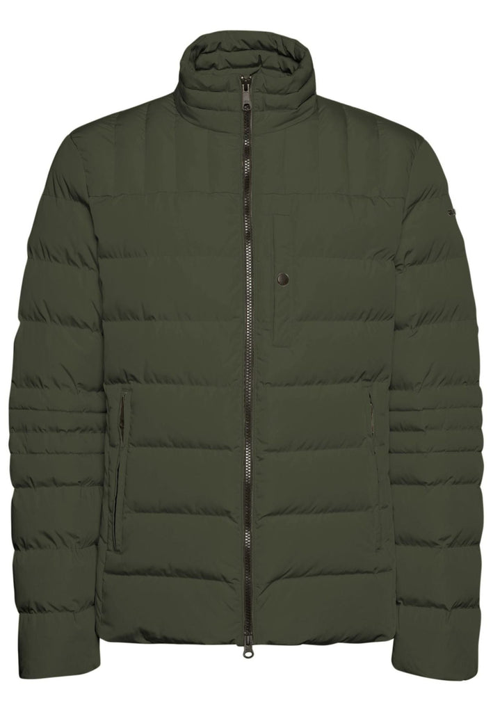 Bekleidung Geox Jacken 100% Polyester Grün